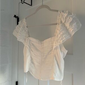 Free People Boho Top